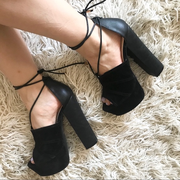 Public Desire Platform Heels - Picture 3 of 8